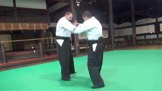 京都教伝会2018＜合気技法解説＞④腕刀は肩甲骨で操る Practice's commentary of Aiki Giho