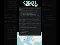 🌍 Create interactive maps with popups and links in Python using Folium!