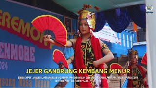 Tari Jejer Gandrung Kembang Menur | Laskar PGRI | GRADUATION CEREMONY 2024