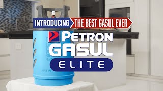 Level up your cooking experience with the convenient and hassle-free Petron Gasul Elite