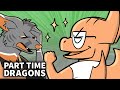 The BEST Fantasy Coffee Shop! (sorta) #shorts - Part Time Dragons