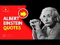 Albert Einstein Quotes that are from a truly genius brain and must be taught at school