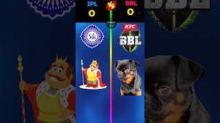 IPL 🆚 BBL comparison®#ipl #bbl #bpl #spl#psl #match #cricket #sport #shorts #facts#viral #live