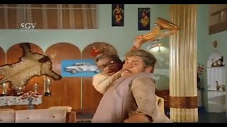 Psychological Thriller Climax Scene Of Ade Kannu Kannada Movie | Dr. Rajkumar Kills Himself