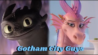 Toothless  Babe - Gotham City Guys