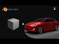 Blender Car Modeling Tutorial 2: Making Headlights, Taillights and Tires | Redmoon |