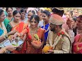 Madhu gowda marriage : ಅಣ್ಣನ ಮದುವೆಯಲ್ಲಿ ಹೇಗಿದ್ರು ನೋಡಿ ನಿಶಾ | Madhu gowda marriage video