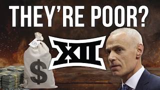 Big 12 Coach Says His School Is 'VERY POOR'; Financial Crisis Continues?