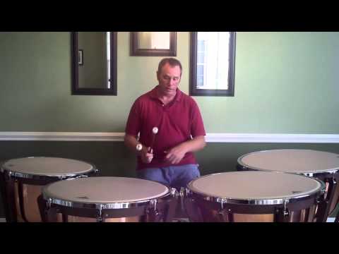 Is a timpani high or low?