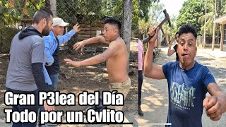 Se Sacaron Asta Sangr3 estos dos hombres por el amor de Chiky /Se P3learon