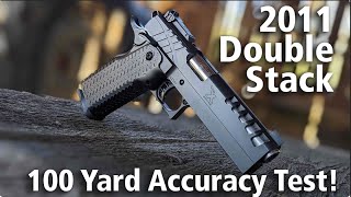 Testing an Accuracy X Double Stack at 100 YARDS!
