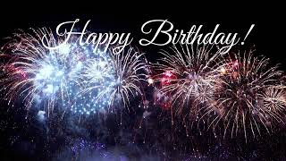 Birthday Fireworks - Happy Birthday To You - Birthday Song - Whatsapp Status - Full HD