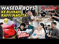 WASEDABOYS PERTAMA KALI KE RUMAH RAFFI NAGITA, SAMPE KAGET & SPEECHLESS 😂 | INDONESIA TRIP 8