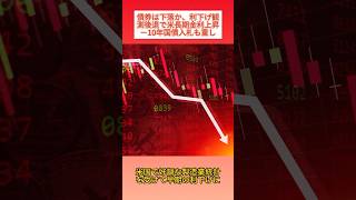 債券は下落か、利下げ観測後退で米長期金利上昇－10年国債入札も重し