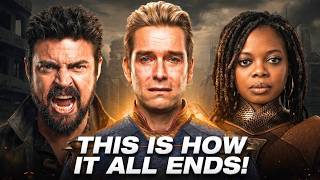 The Boys Season 5 Finale LEAK? Homelander Destroys Earth!