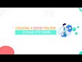 COVID TRACKER USING PYTHON | Exploring Covid 19 Data in Python😷