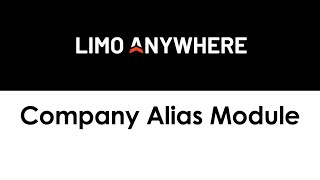 Company Alias Module