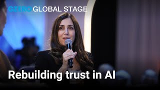 Responsible AI for a digital world | Global Stage