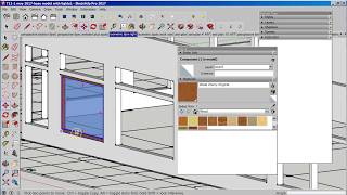 711 modeling window components - nested assemblies