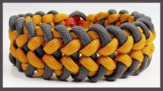 Paracord Bracelet Tutorial: 