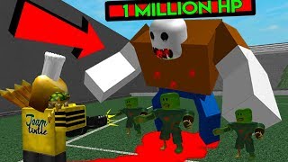 Attack Zombies Roblox Videos 9tubetv - zombie attack roblox hacking