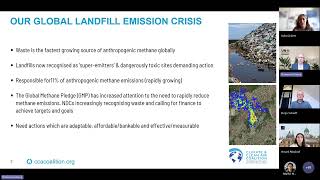 Webinar: Reducing methane emissions from landfills the potential of biocover systems