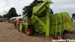 1965 Claas Columbus 1.8 Litre 4-Cyl Diesel Combine Harvester (34 HP)