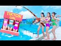 LOL CONTEST FISHING PRANK BATTLE NERF Dr. ⒾGirl Nerf Guns FUNNIEST MAGIC TIKTOK MACHINE PRANK VTL