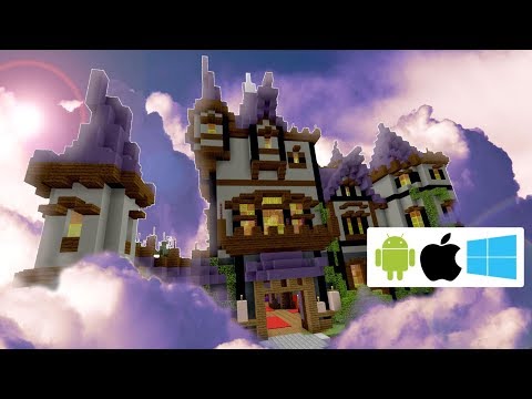 HOW TO MAKE CASTLES APPEAR FROM THIN AIR IN MINECRAFT HOW TO MAKE CASTLES APPEAR FROM THIN AIR IN MINECRAFT