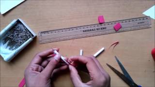 How to Make Paper Darts and Dartboard or Target Circle and Arrow Easy toy for kids story game