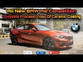 2019 Orange BMW M2 Protected With 9H Crystal Shield Ceramic Coating | Full Process | H2O Carzspa