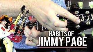 Guitar Habits of Jimmy Page