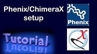 Running Phenix via ChimeraX: setup