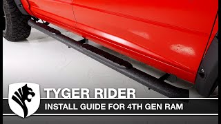 Tyger Rider for 4th Gen Ram | Install Guide | TYGER AUTO