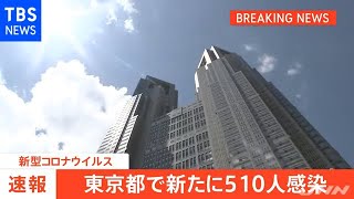 【速報】東京都 新たに５１０人感染【新型コロナ】