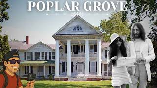 POPLAR GROVE - historic home owned by John Lennon (Mathews, VA)