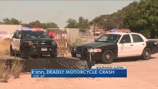 Motorcyclist killed in SW Austin crash