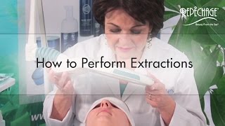 How To Perform Extractions