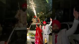 🌸❣️ਮੈਂ ਚੰਨ ਸਿਤਾਰੇ ਕੀ ਕਰਨੇ 🥰😍 Couple goals 🤩🥰 punjabi wedding 🥰🥀#shorts #ytshorts #viralshorts