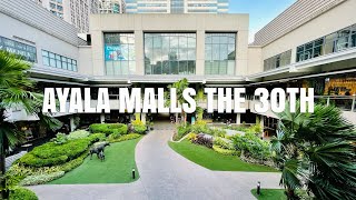 [4K] Ayala Malls the 30th Walking Tour | Pasig Philippines