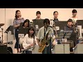 4k 奈良女子大学jazzy club harborland big band jazz festival