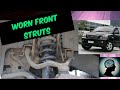 2007 Kia Sorento front Strut/Shocks replacement.