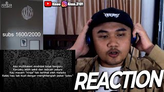 Santai Tapi Snappin! | Eizy - Nada Tinggi ( Diss Haters + Young Lex ) REACTION