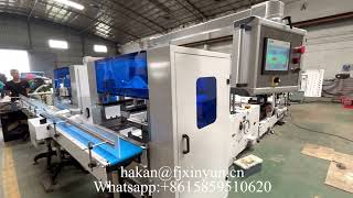 Fully automatic 300mm border embossing napkin tissue paper making machine