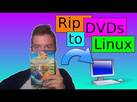 Как копировать DVD на ваш Linux-компьютер | Just Plain Tech (JPT)