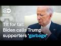 Harris and Trump both try to fire up supporters to boost turnout | DW News