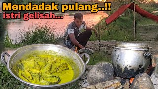 MENDADAK PULANG..!! istri cemas dan gelisah❗