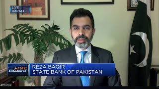 Monetary tightening in Pakistan is working, central bank governor says