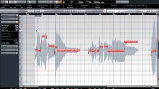 Cubase 8 Variaudio tutorial (Vocal and instruments Tuning)