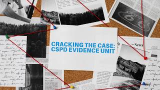 Evidence Unit: Behind the Scenes Tour